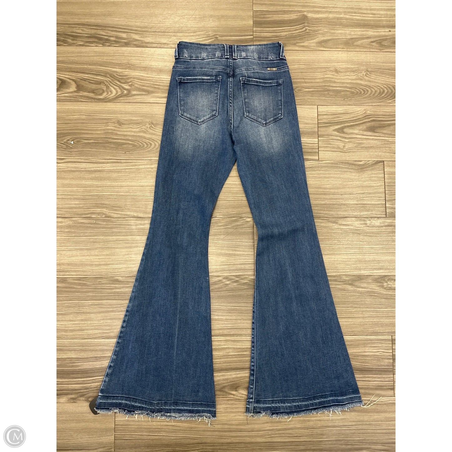 Jeans Boot Cut By Kancan In Blue, Size: 6