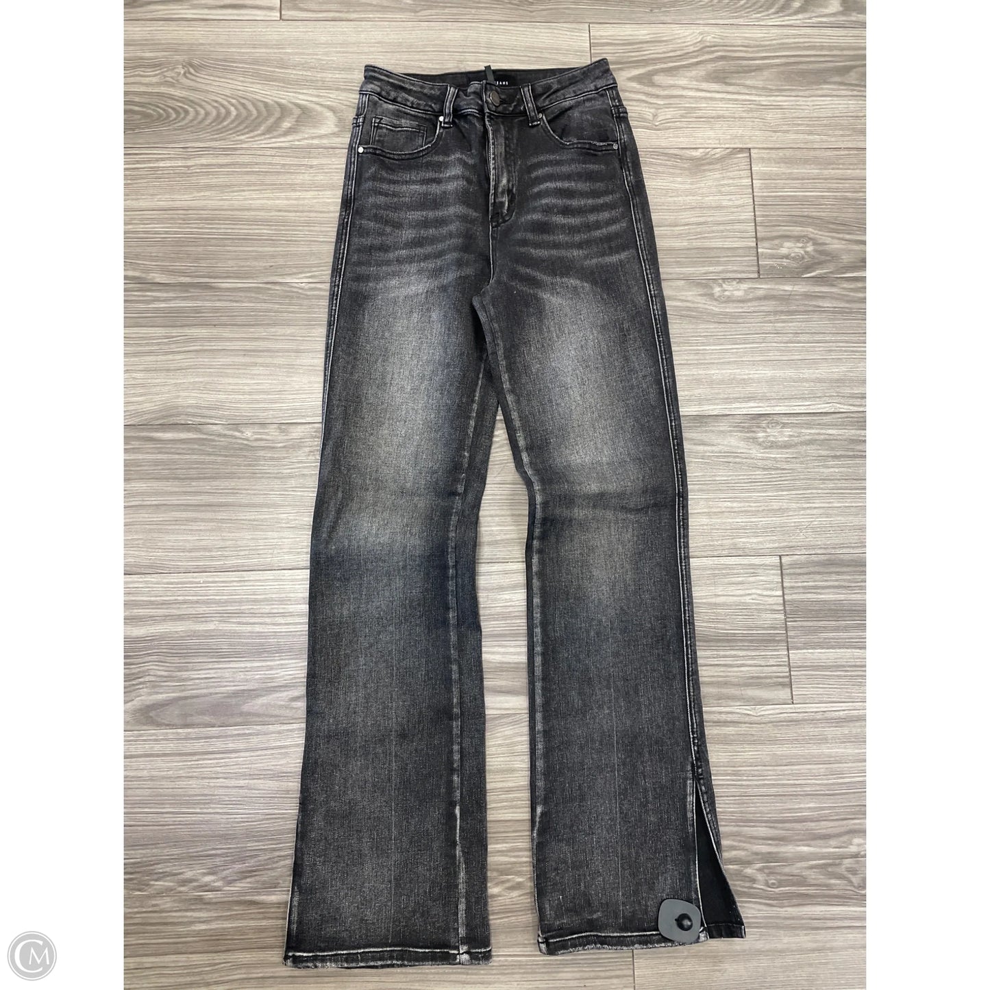 Jeans Boot Cut By Risen In Black, Size: 6