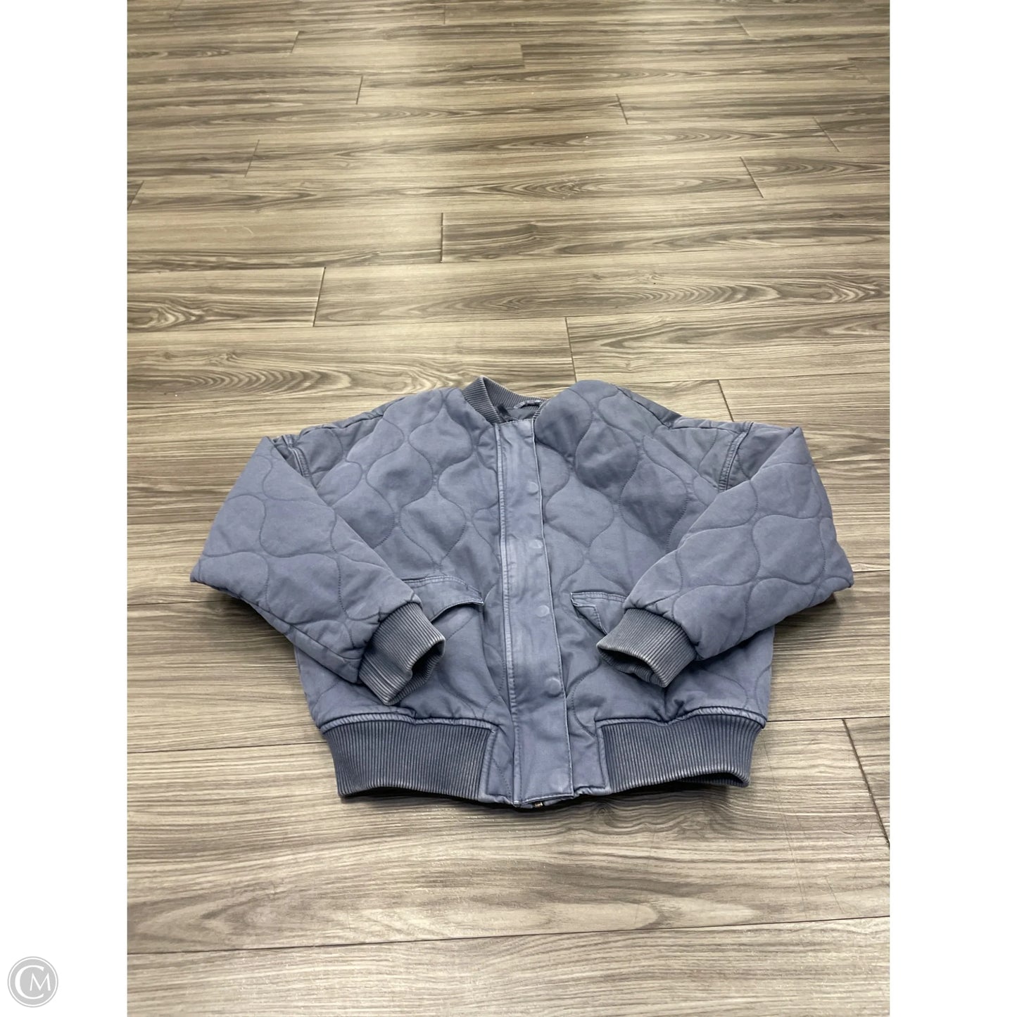 Jacket Other By Universal Thread In Blue, Size: S