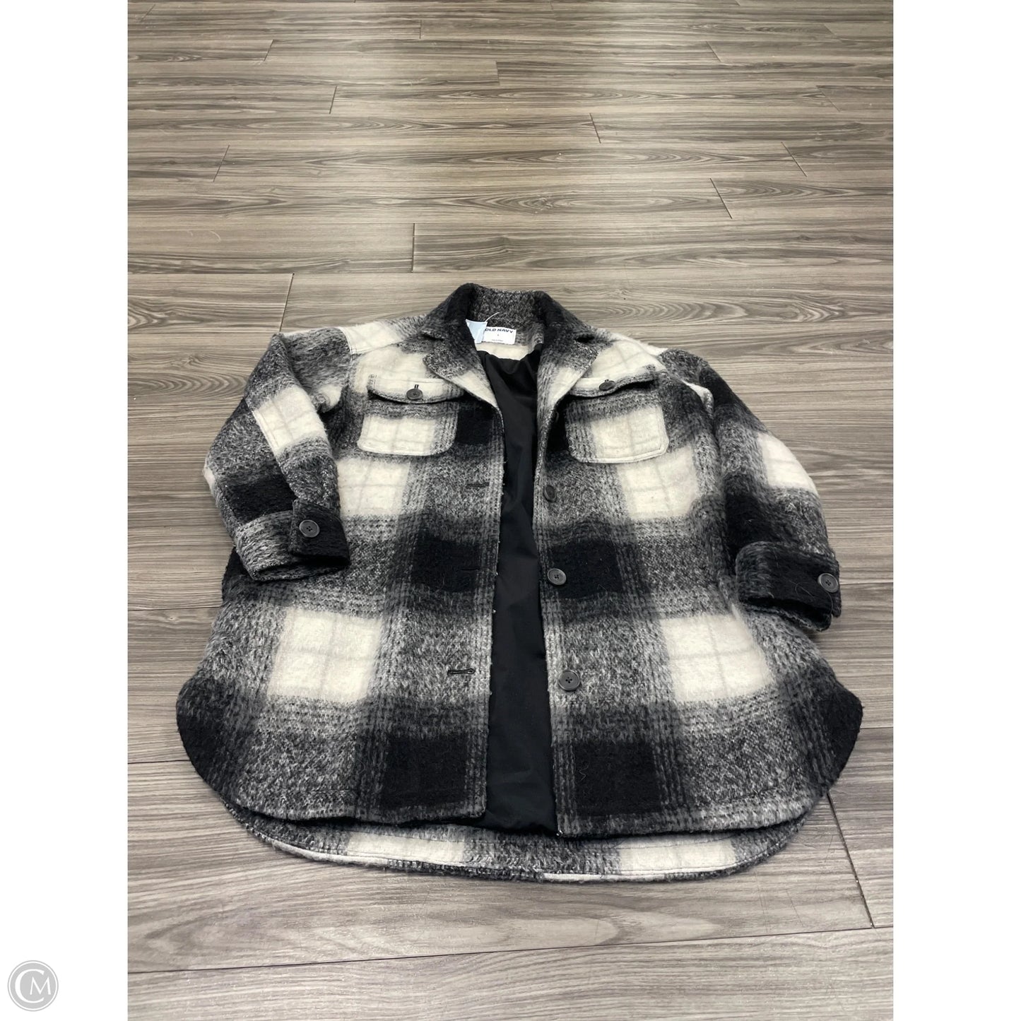 Jacket Other By Old Navy In Plaid Pattern, Size: S