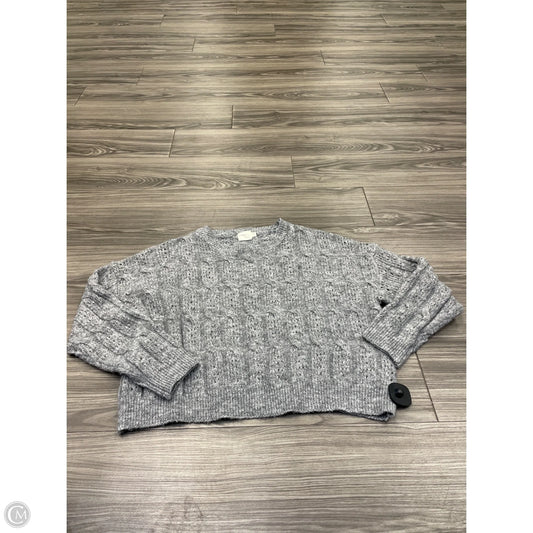 Sweater By Dreamers In Grey, Size: M
