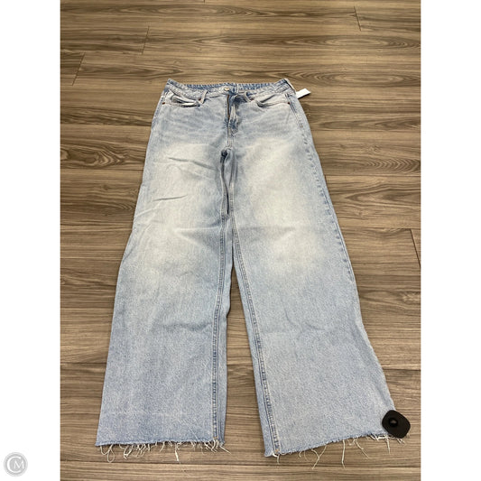 Jeans Wide Leg By Old Navy In Blue, Size: 10
