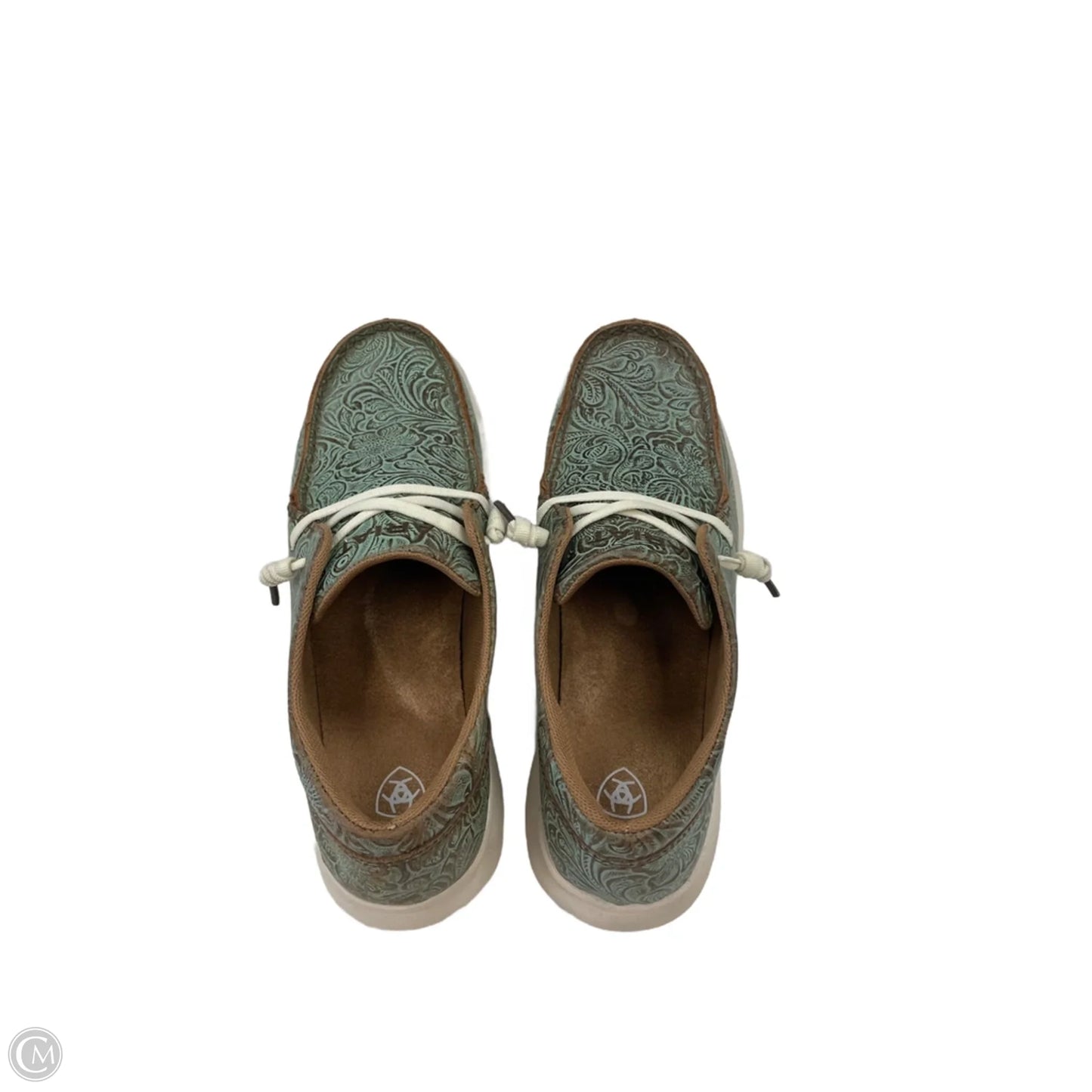 Shoes Athletic By Ariat In Brown, Size: 9