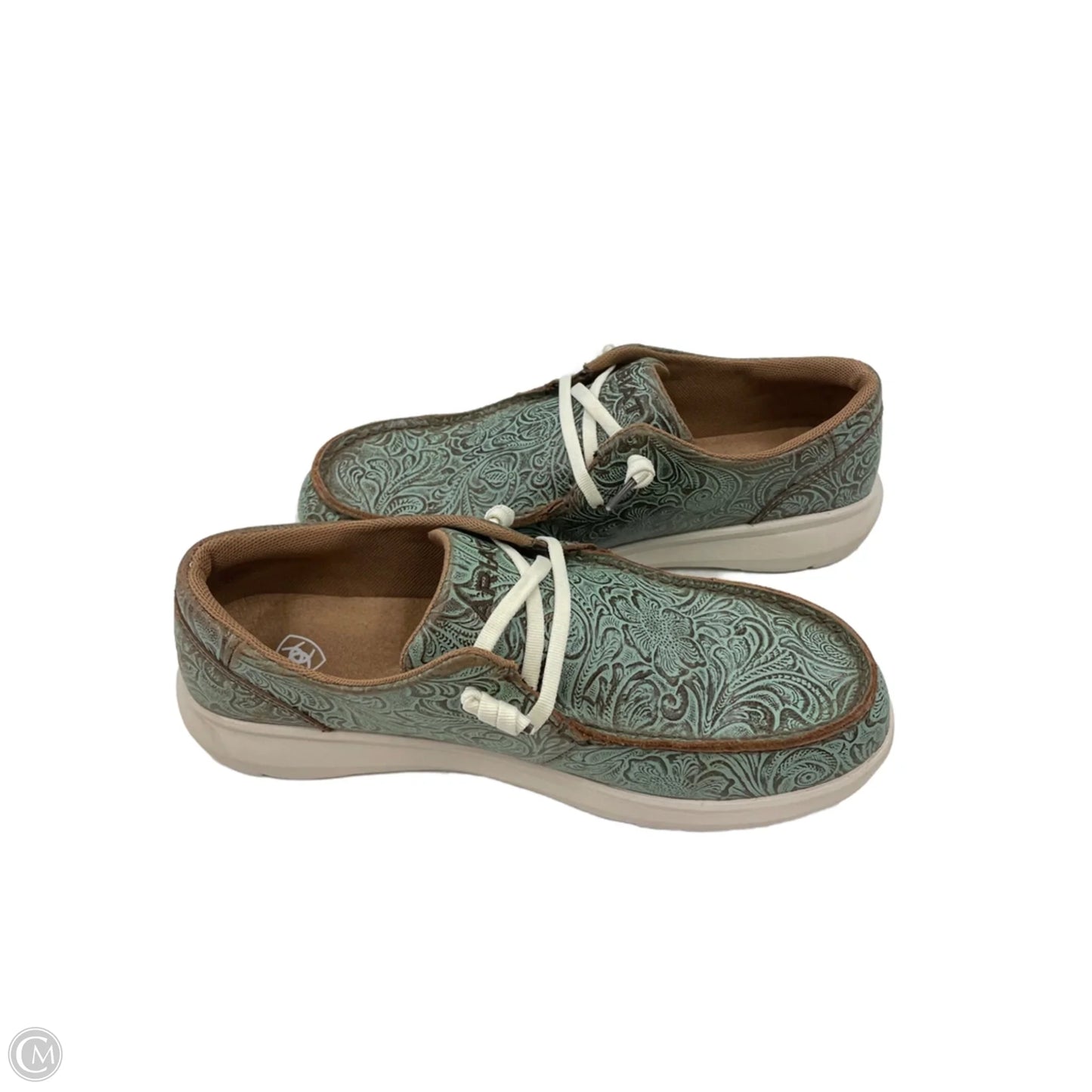 Shoes Athletic By Ariat In Brown, Size: 9