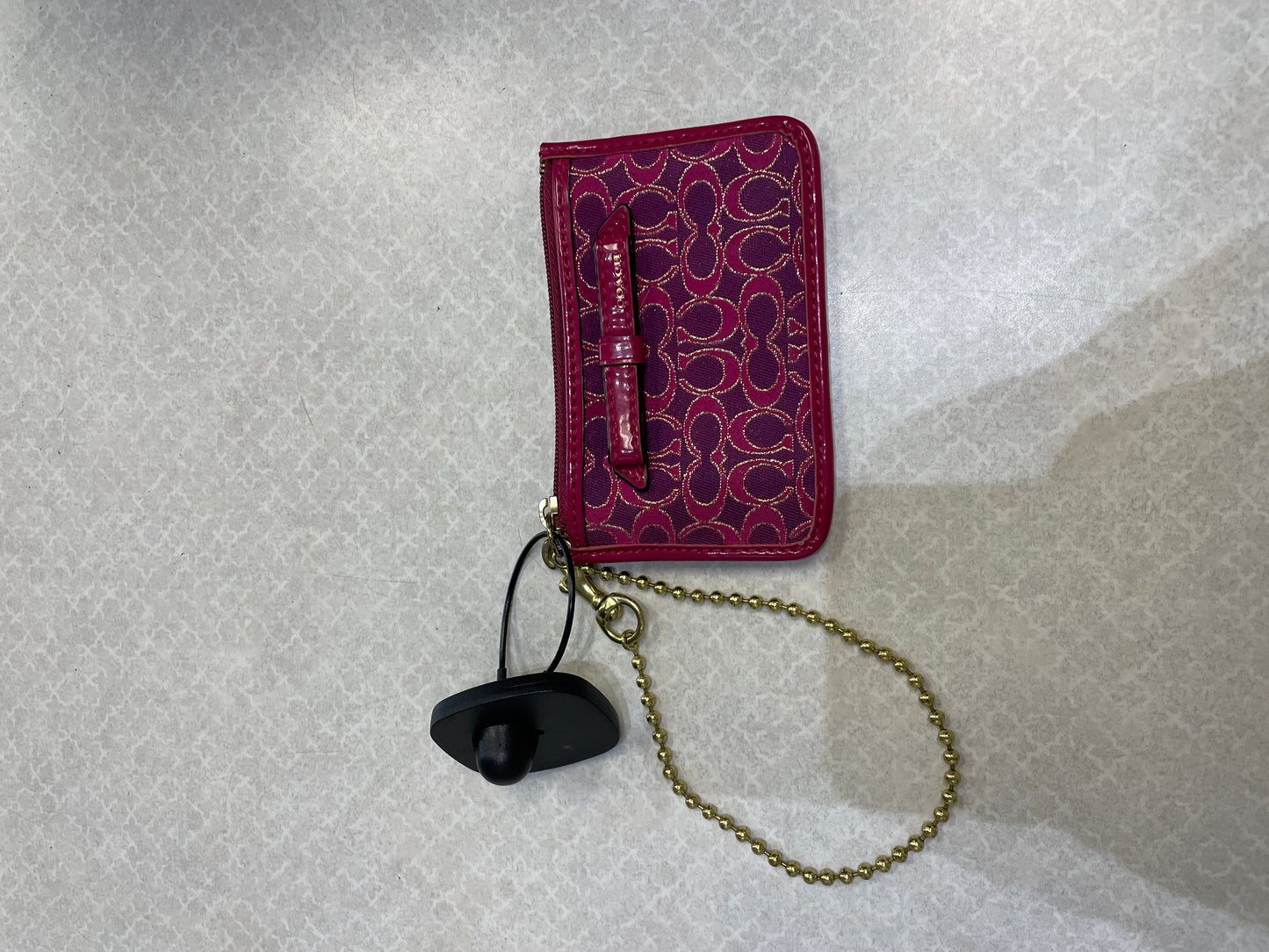 Wristlet Coach, Size Small