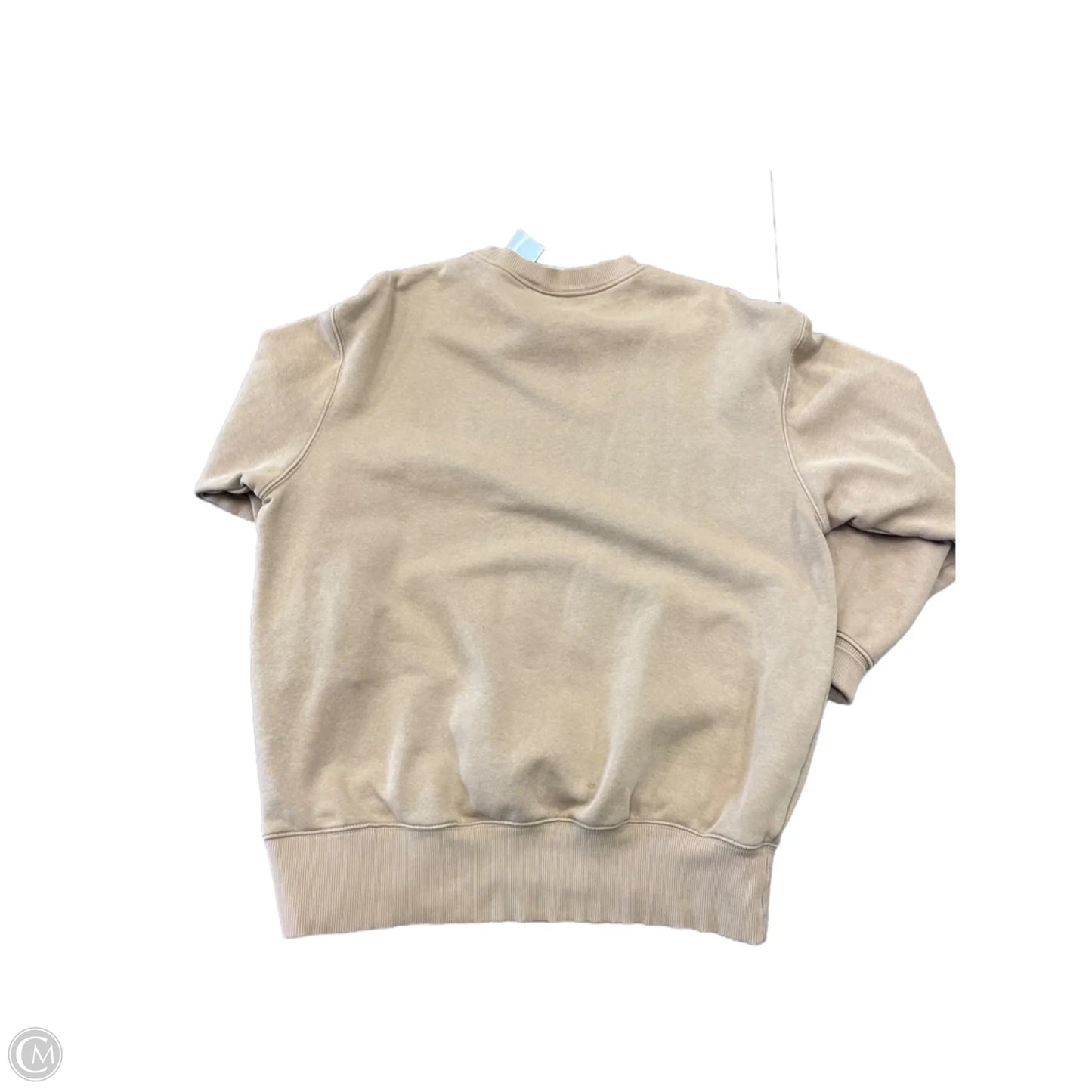 Athletic Sweatshirt Crewneck By Nike In Brown, Size: Xs