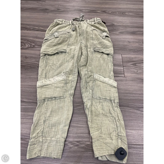 Pants Cargo & Utility By Free People In Green, Size: S