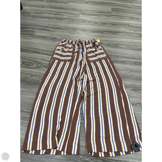Pants Wide Leg By Clothes Mentor In Striped Pattern, Size: Xs