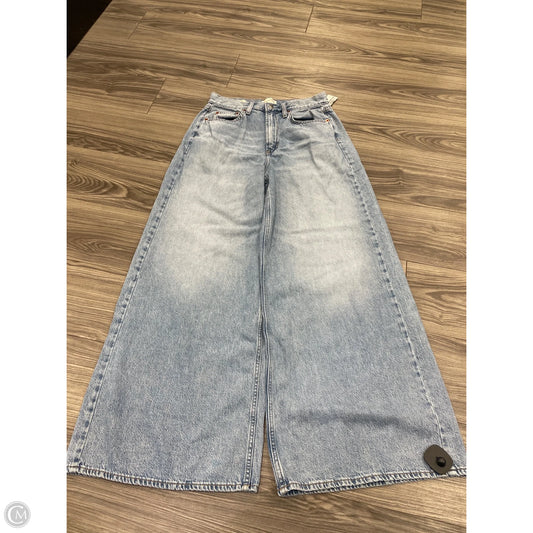 Jeans Wide Leg By Universal Thread In Blue, Size: 8