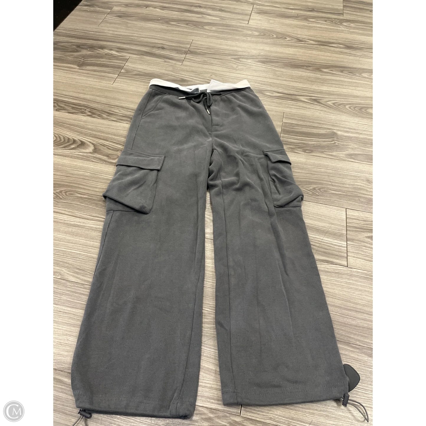 Pants Lounge By Clothes Mentor In Grey, Size: M