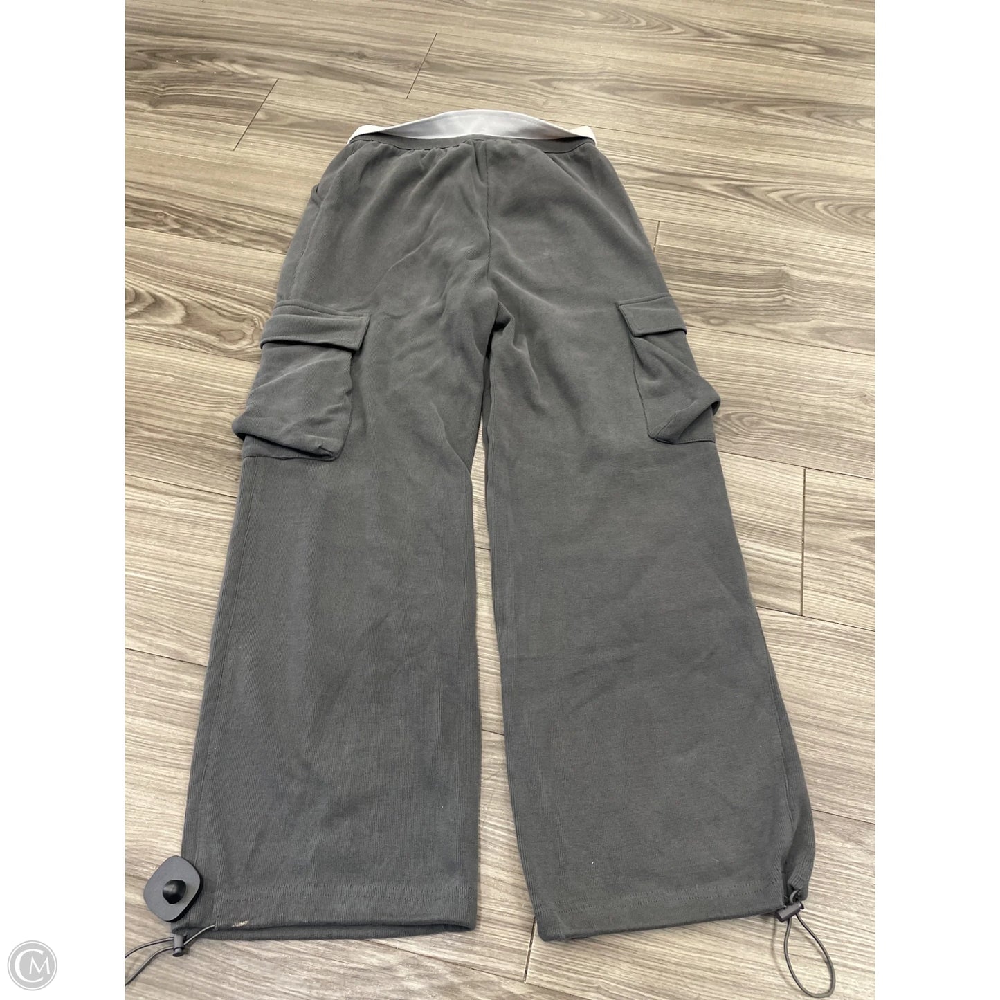 Pants Lounge By Clothes Mentor In Grey, Size: M