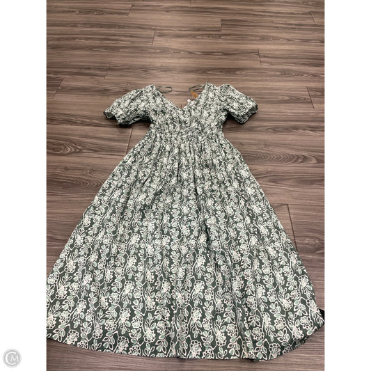Dress Casual Midi By J. Crew In Floral Print, Size: 6