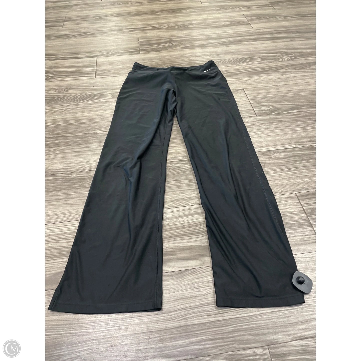 Athletic Pants By Nike In Black, Size: M