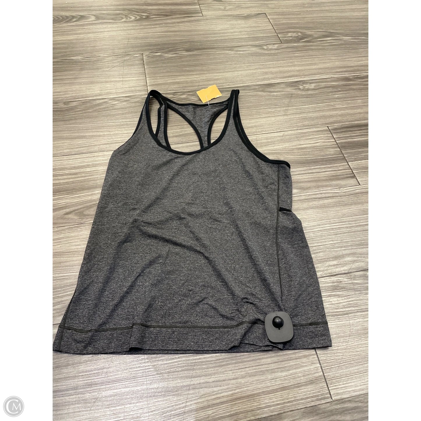 Athletic Tank Top By Lululemon In Grey, Size: S