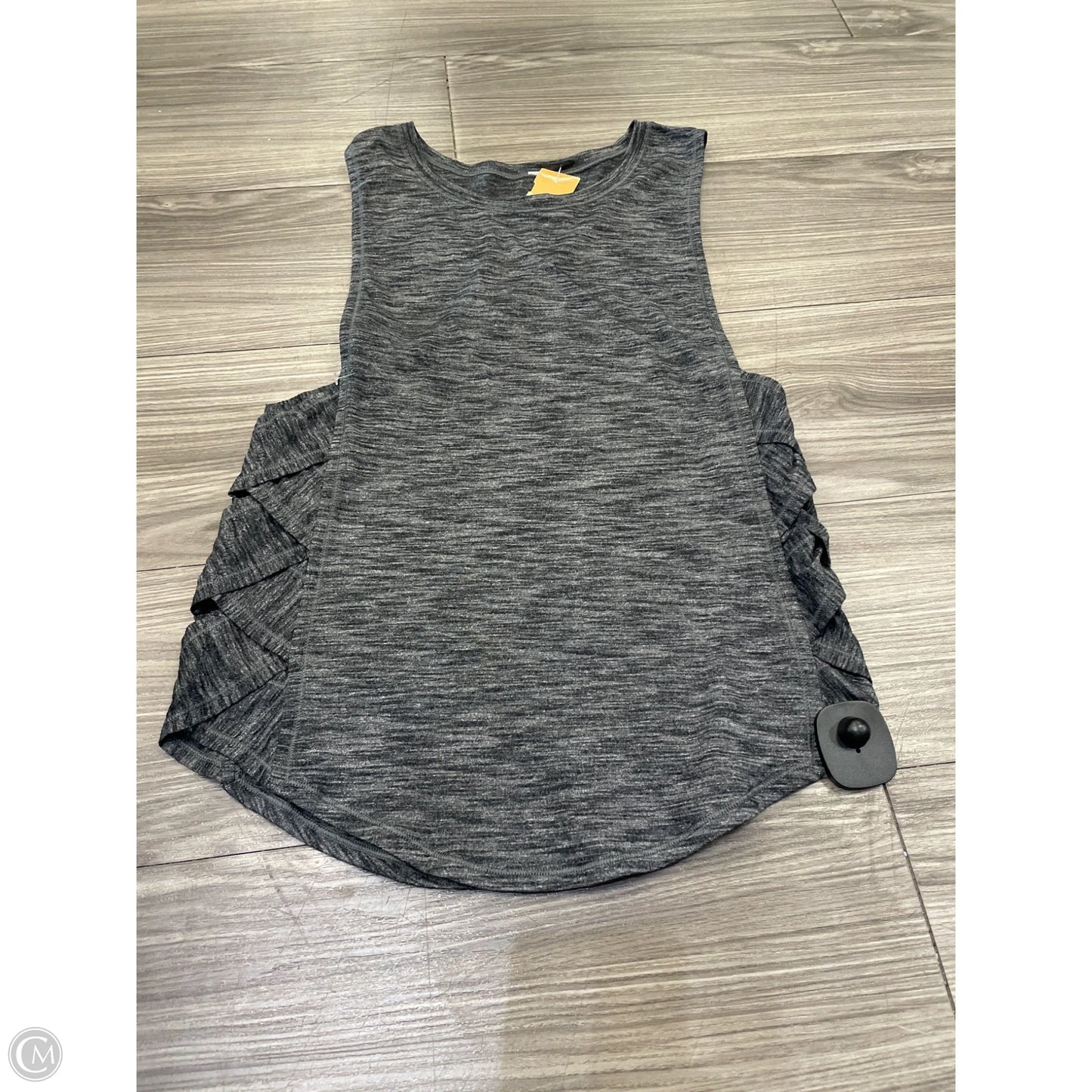 Athletic Tank Top By Lululemon In Grey, Size: S