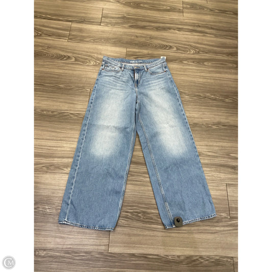 Jeans Wide Leg By Old Navy In Blue, Size: 10