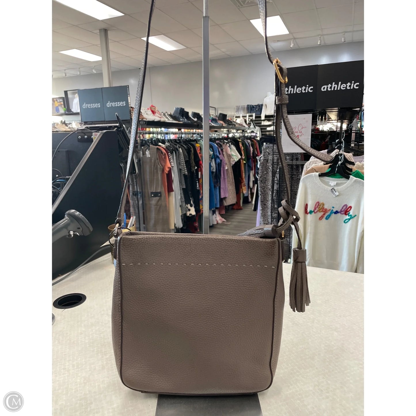 Handbag Designer By Tory Burch, Size: Medium