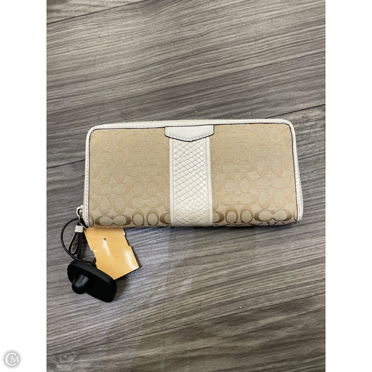 Wallet Designer By Coach, Size: Medium