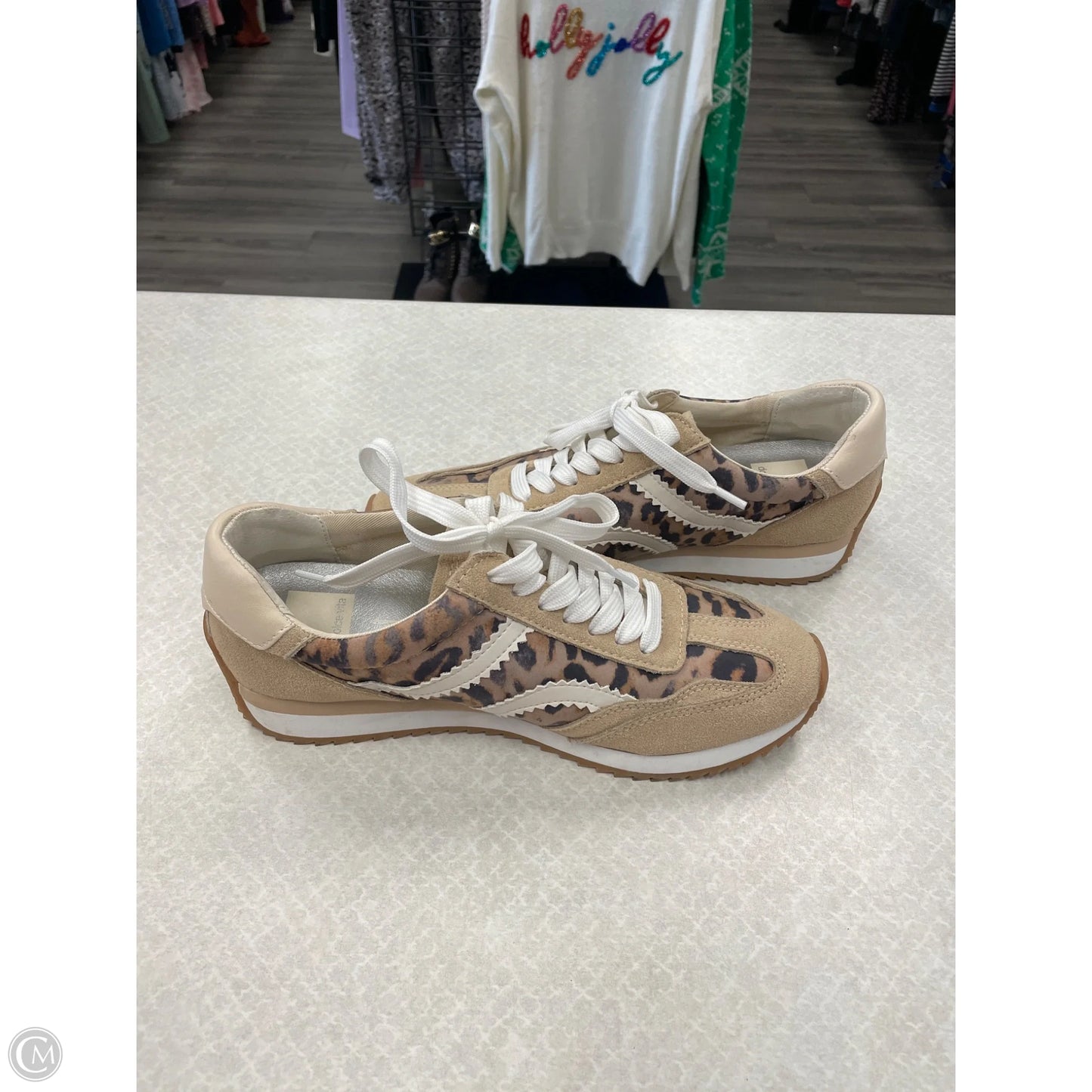 Shoes Sneakers By Dolce Vita In Tan, Size: 8
