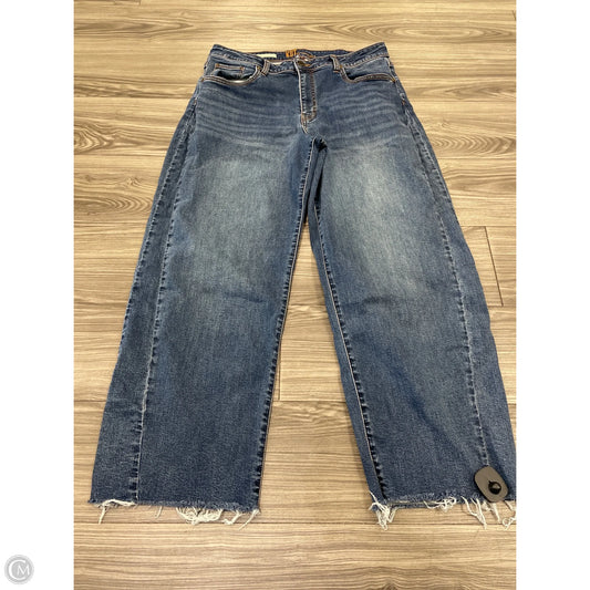 Jeans Wide Leg By Kut In Blue, Size: 14