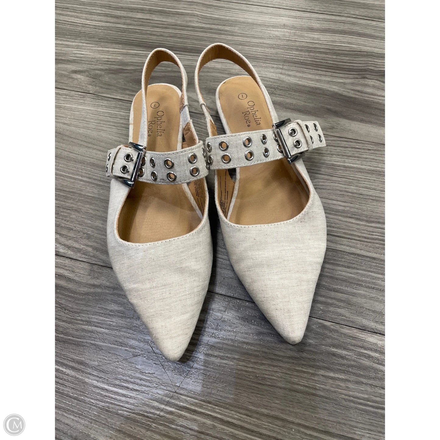 Shoes Flats By Ophelia Roe In Tan, Size: 7