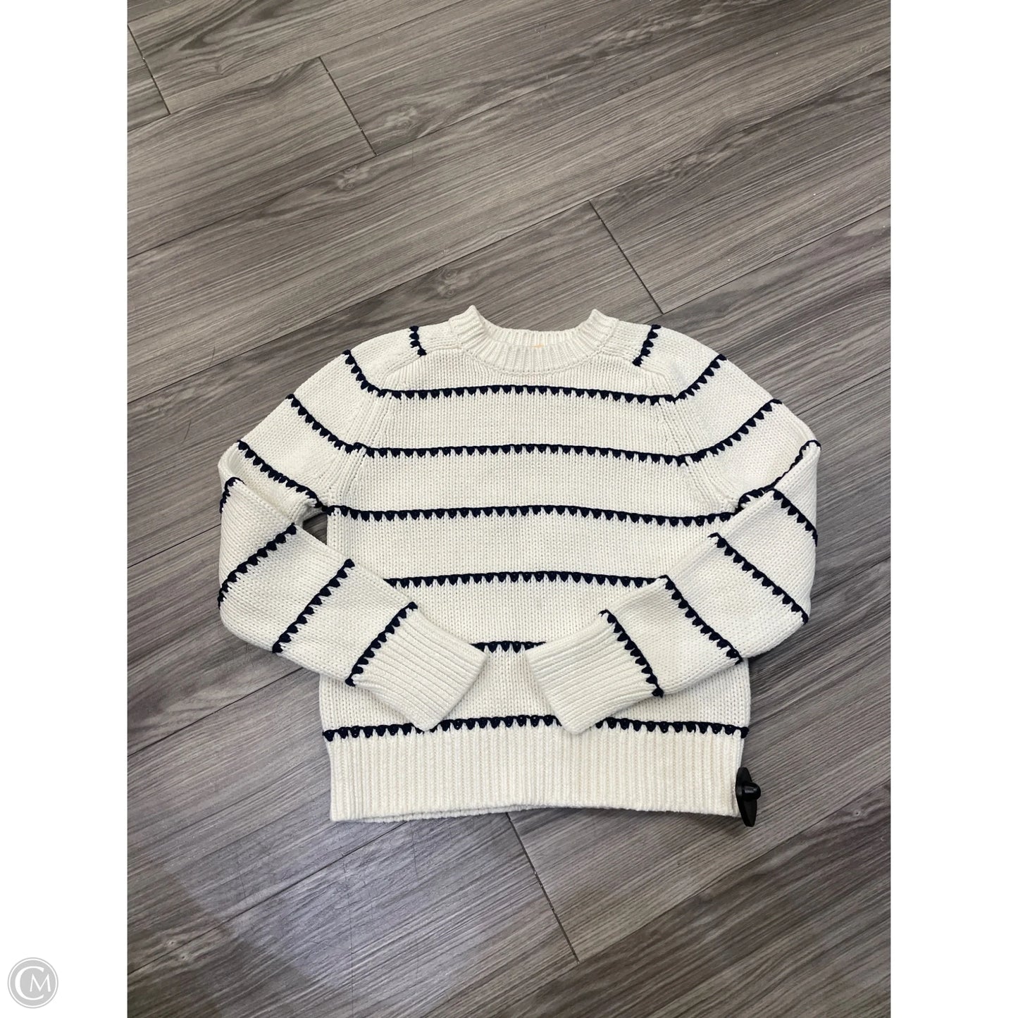 Sweater By Madewell In Cream, Size: S