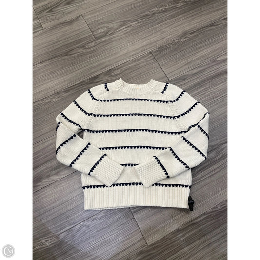 Sweater By Madewell In Cream, Size: S