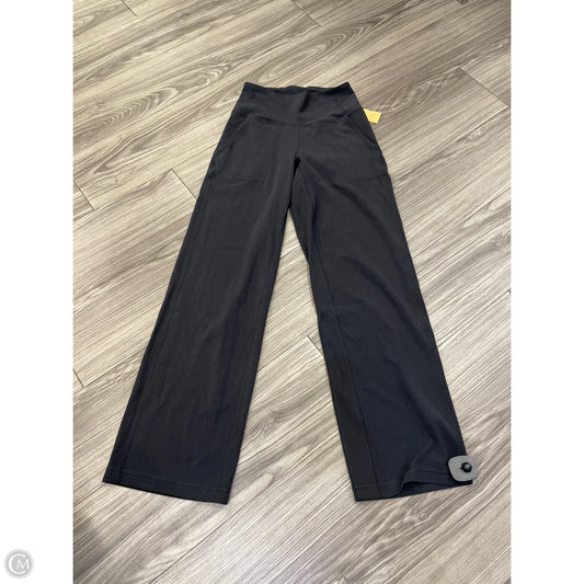 Athletic Pants By Lululemon In Black, Size: 4