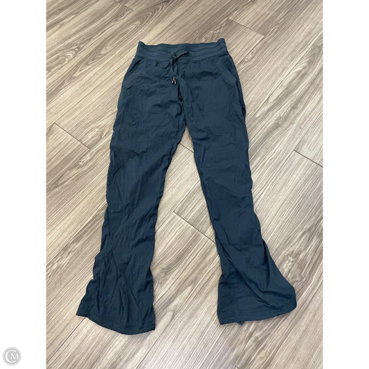 Athletic Pants By Lululemon In Blue, Size: 4