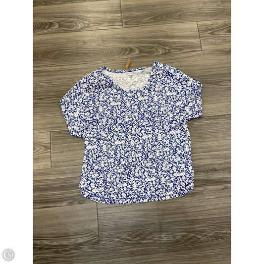 Top Long Sleeve By Lane Bryant In Floral Print, Size: 2x