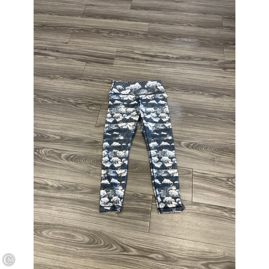 Athletic Leggings By Lululemon In Polkadot Pattern, Size: M