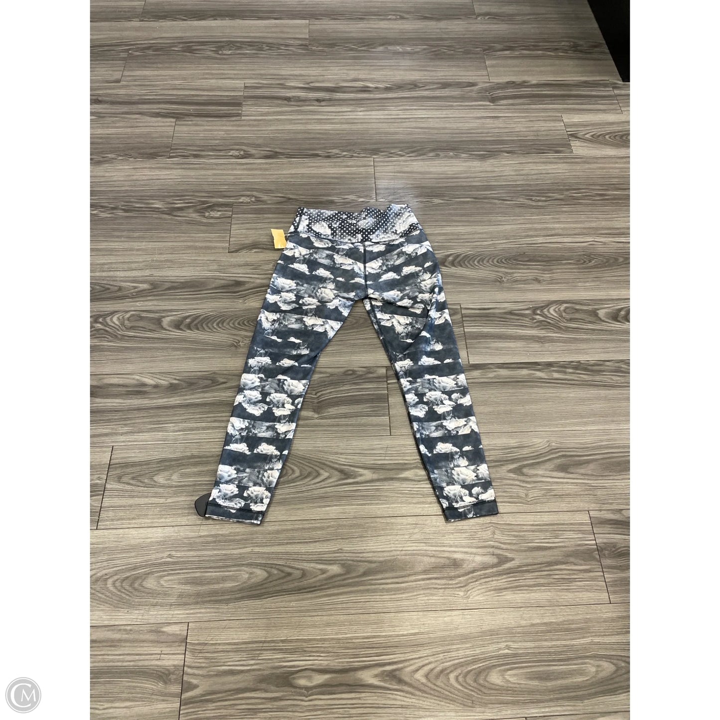 Athletic Leggings By Lululemon In Polkadot Pattern, Size: M