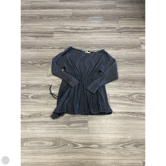 Dress Casual Midi By Free People In Grey, Size: M