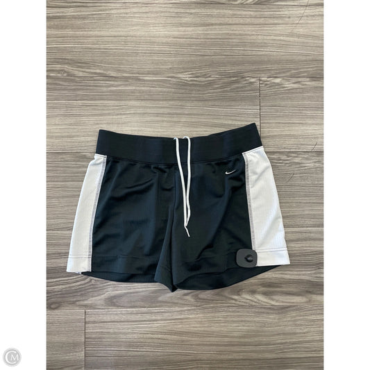 Athletic Shorts By Nike In Black, Size: M
