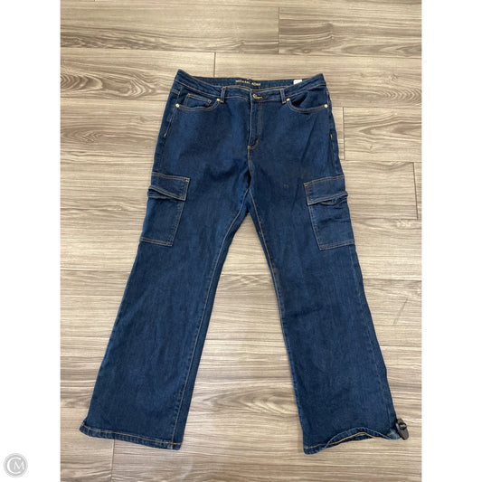 Jeans Designer By Michael Kors In Blue, Size: 16