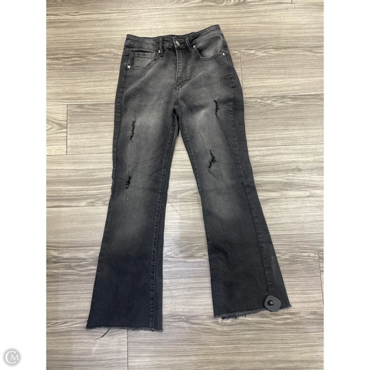 Jeans Flared By Risen In Black, Size: 6