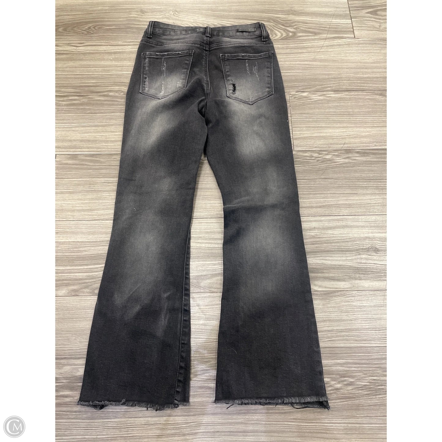 Jeans Flared By Risen In Black, Size: 6