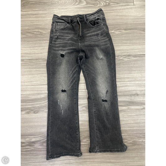 Jeans Flared By Risen In Black, Size: 8