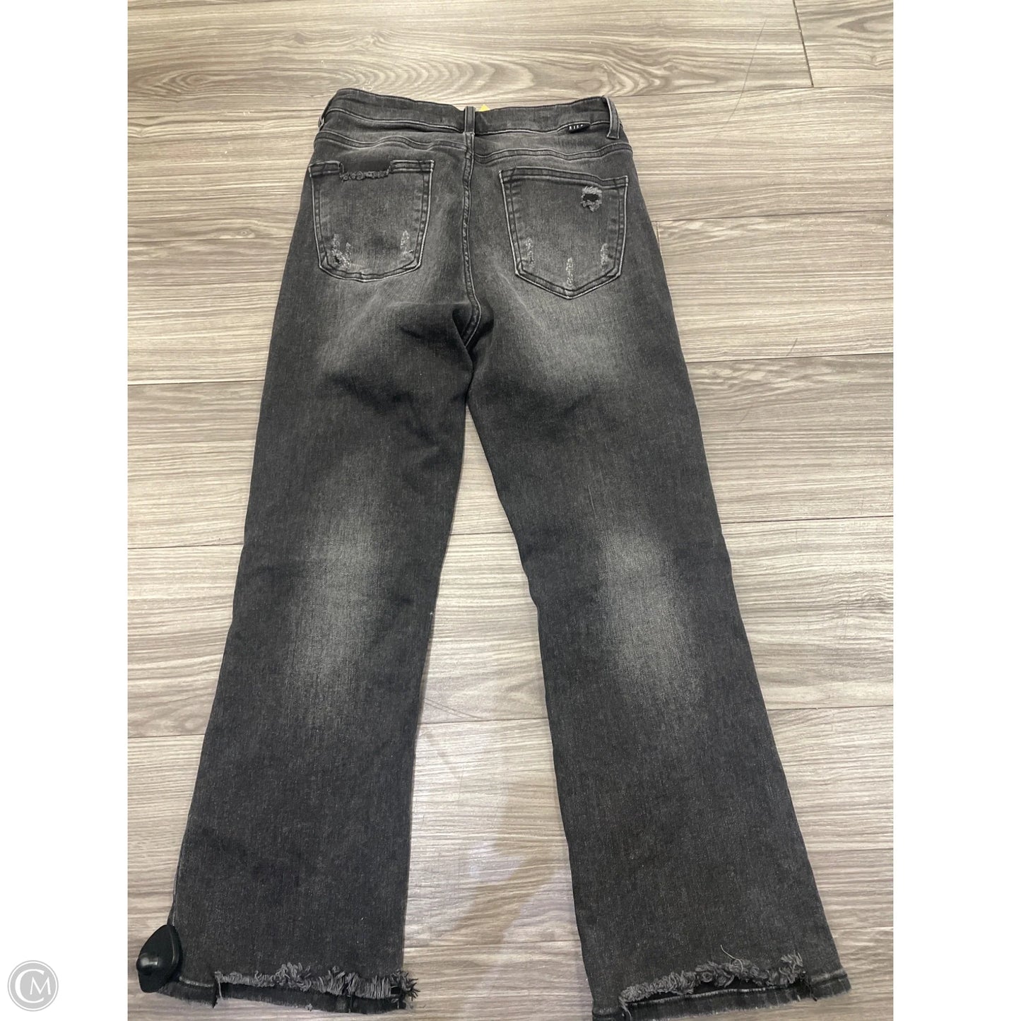 Jeans Flared By Risen In Black, Size: 8
