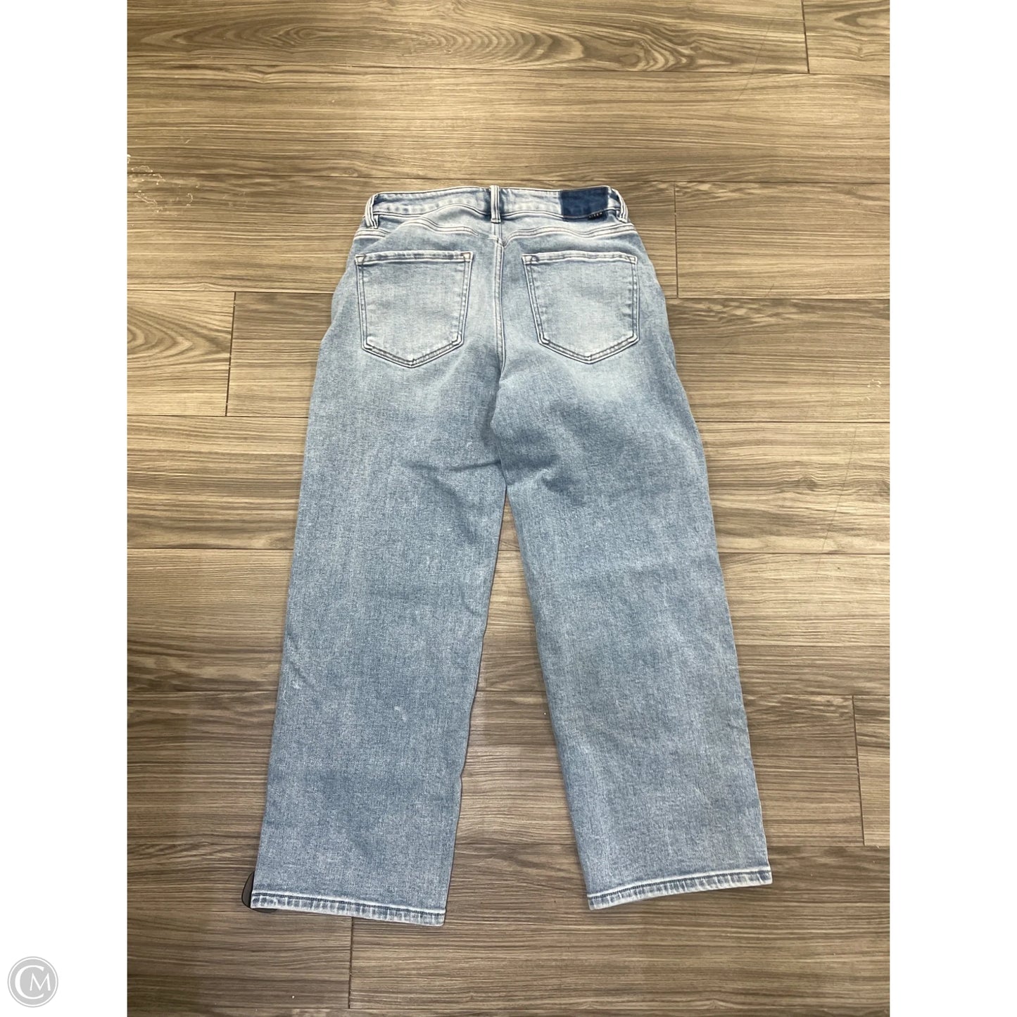 Jeans Wide Leg By Risen In Blue, Size: 4