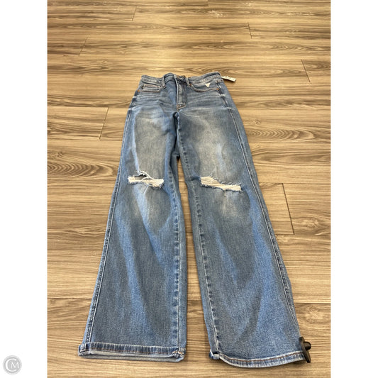 Jeans Straight By Judy Blue In Blue, Size: 6