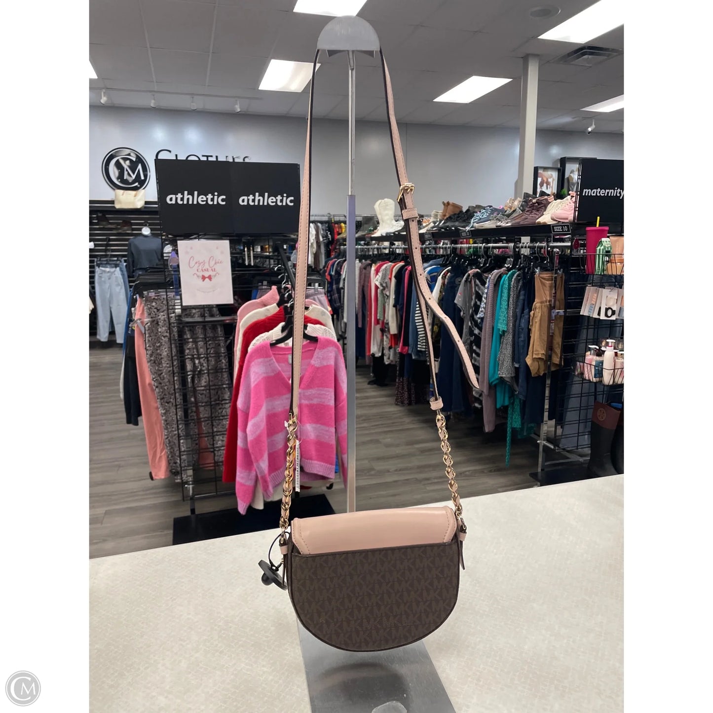 Handbag Designer By Michael Kors, Size: Medium