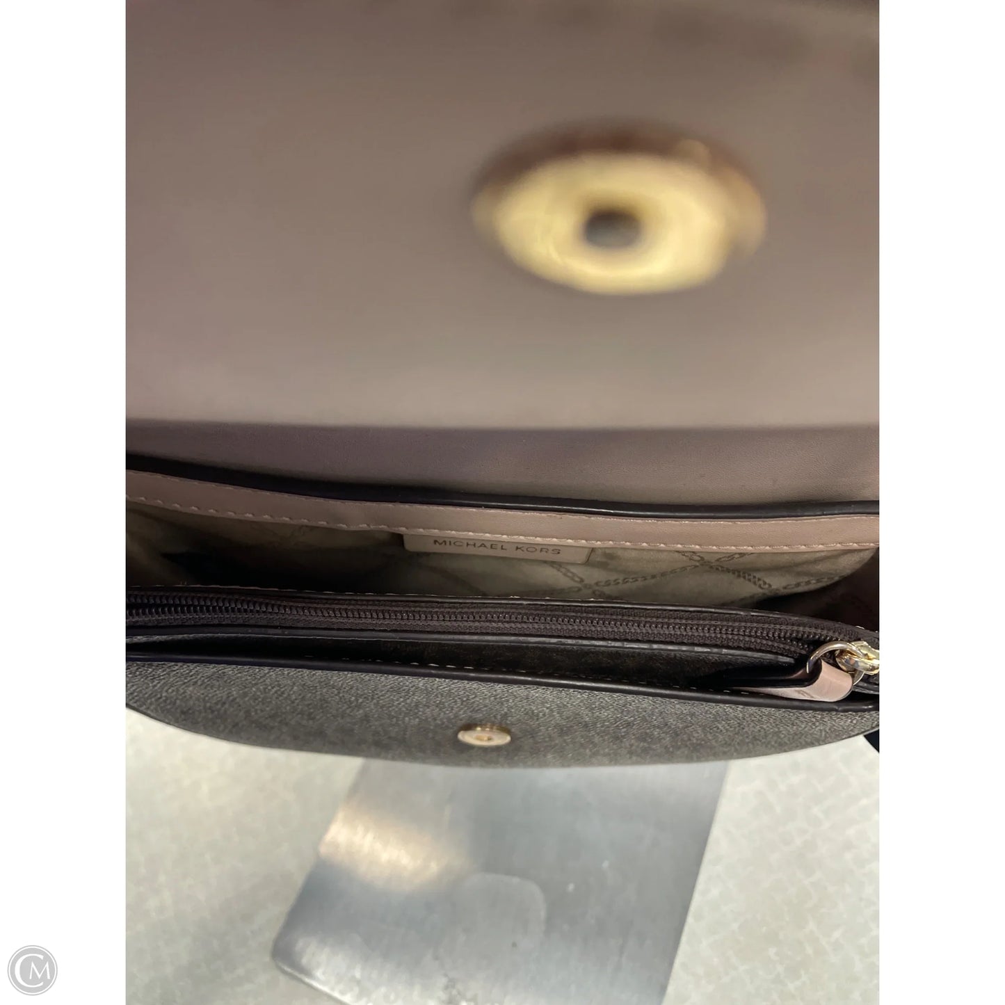 Handbag Designer By Michael Kors, Size: Medium