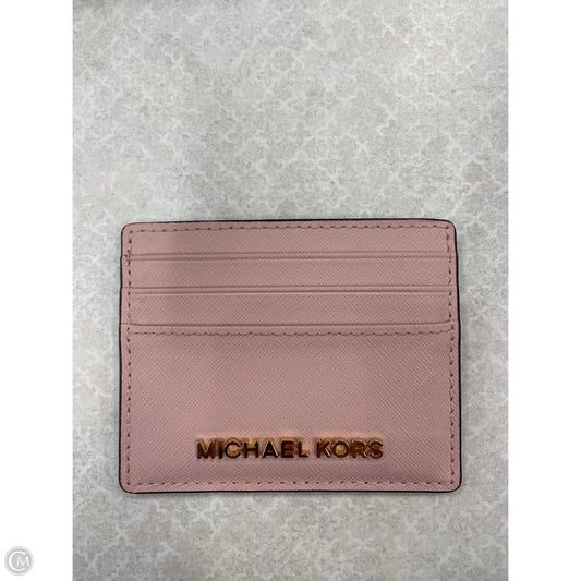 Wallet Designer By Michael Kors, Size: Small