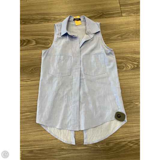 Tank Top By Premise In Blue, Size: Xs