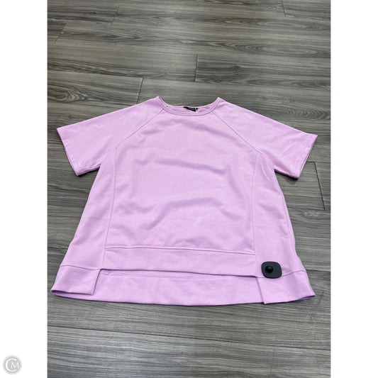 Top Short Sleeve By Dokotoo In Pink, Size: M