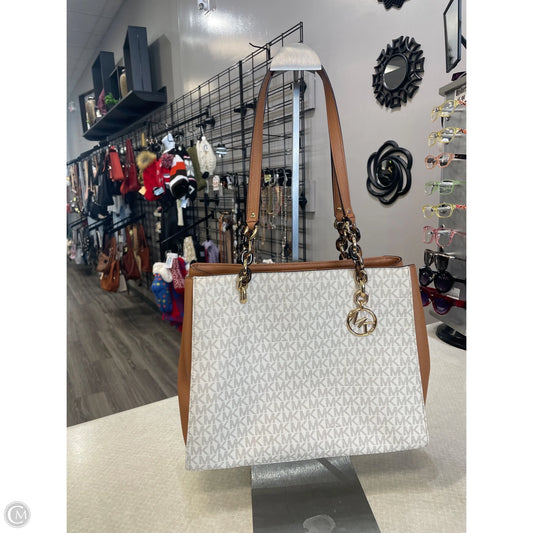 Handbag Designer By Michael Kors, Size: Medium