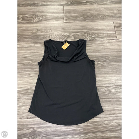 Tank Top By Banana Republic In Black, Size: Xs