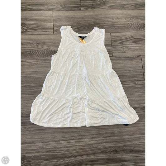 Tank Top By Simply Vera In White, Size: M
