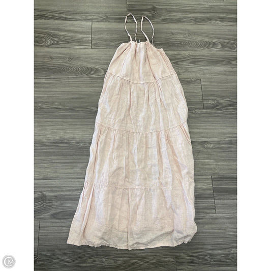 Dress Casual Maxi By Lungo Larno In Pink, Size: Xl